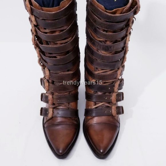 Freebird By Steven Stoke Harness Boots 